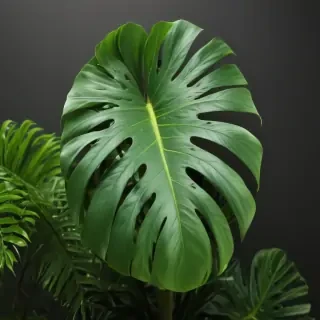 monstera png