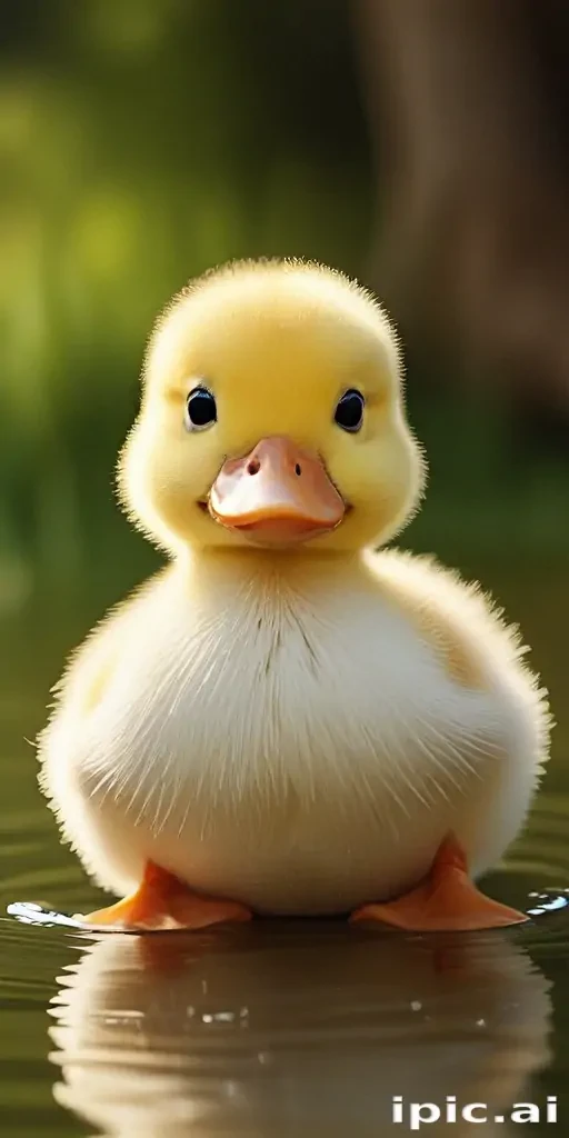 cute duck wallpaper