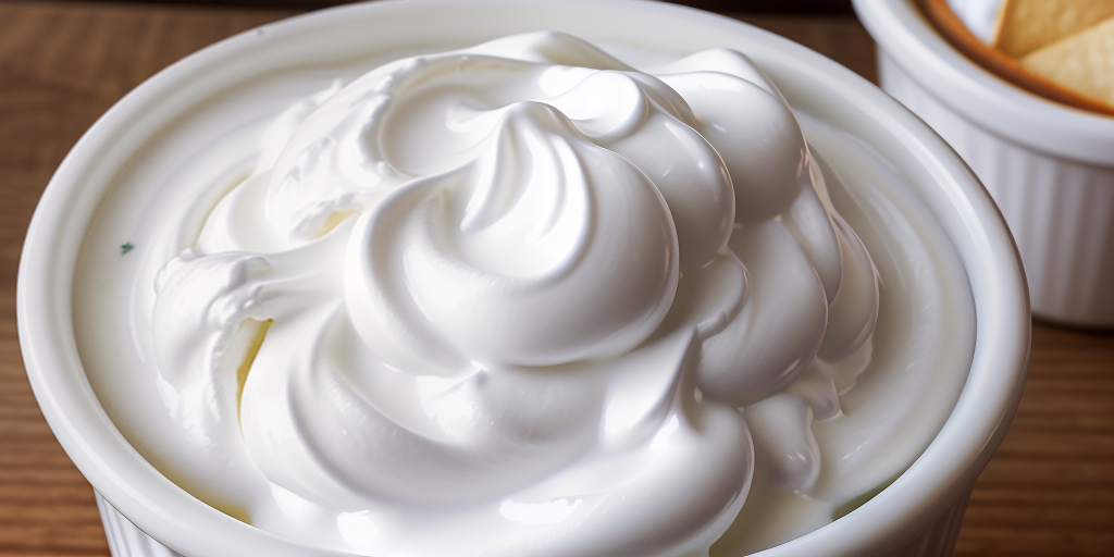 how many ounces of sour cream is a pint