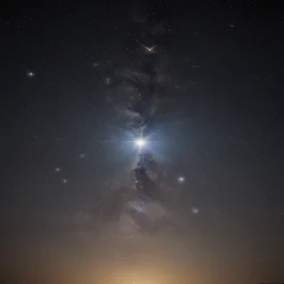stars no background