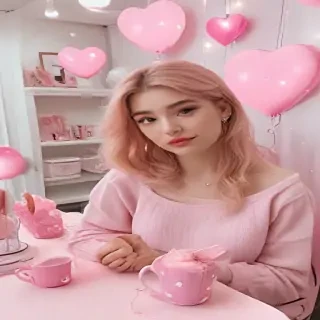pink girly aesthetic