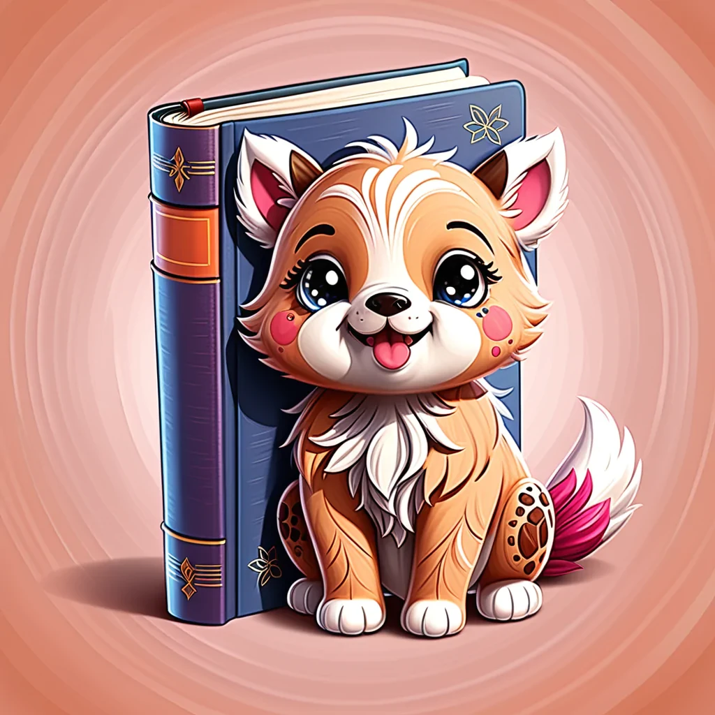 cute book png