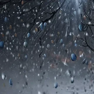 falling snow png