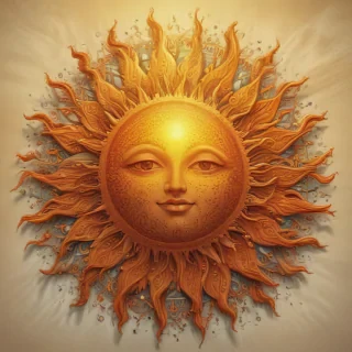 sun doodle