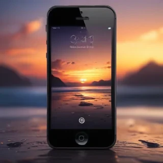 iphone wallpaper simple