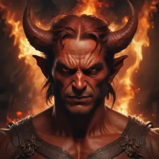 devil background
