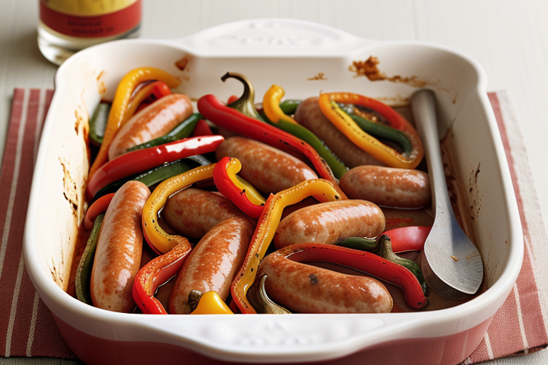ina garten sausage and peppers