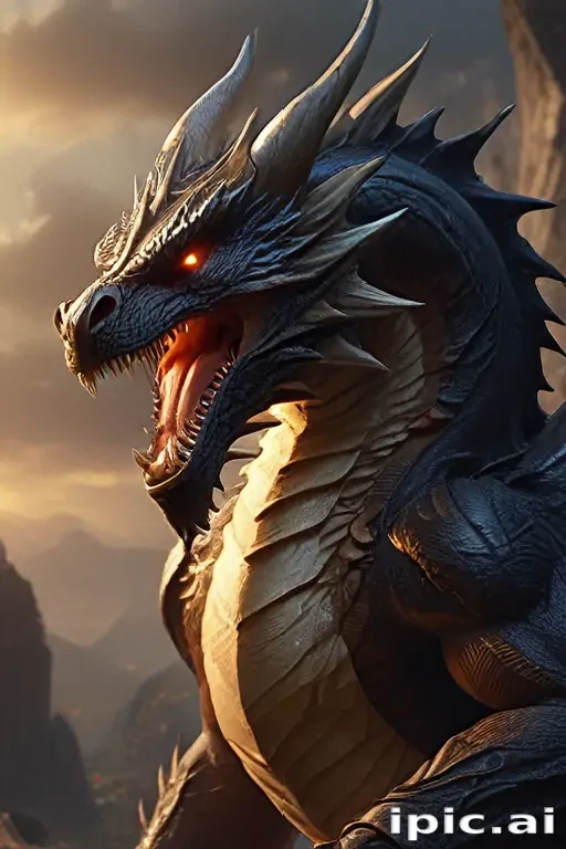 wallpaper dragon