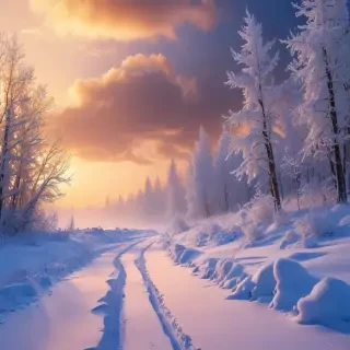 winter phone wallpaper