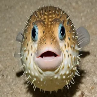 puffer fish