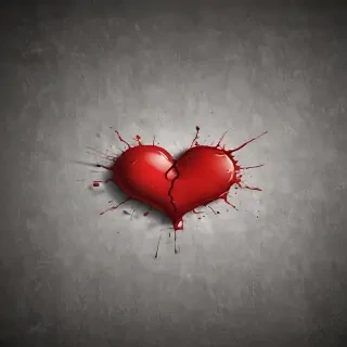 heart broke wallpaper