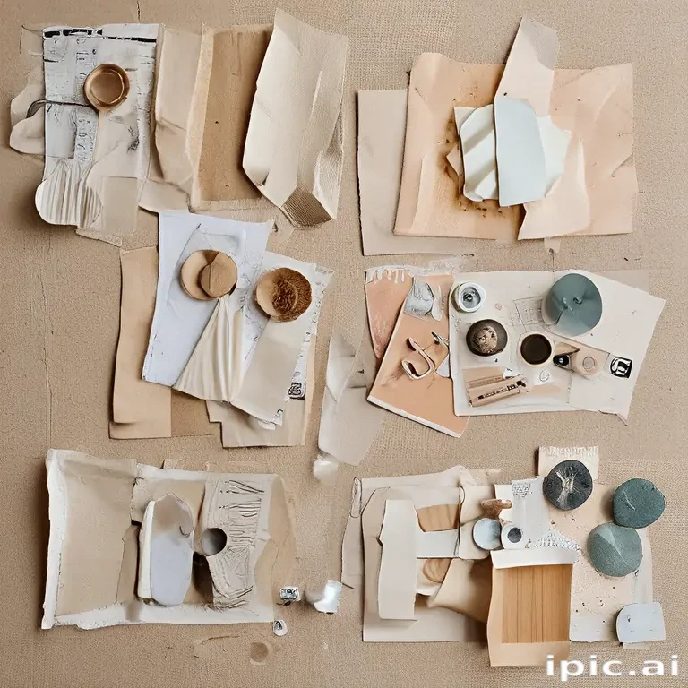 collage elements