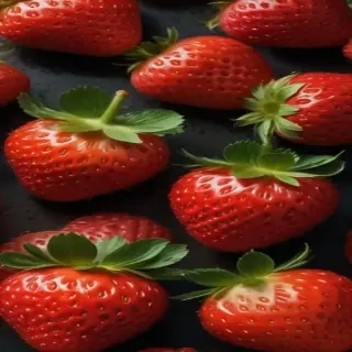 strawberry desktop wallpaper