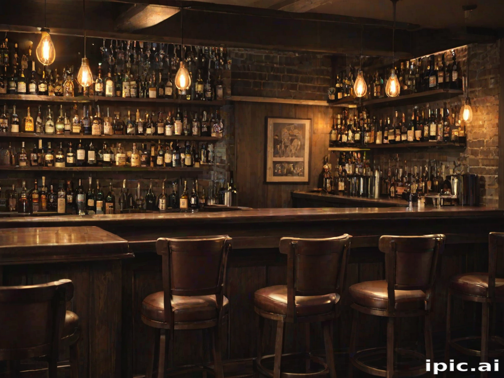 bar background