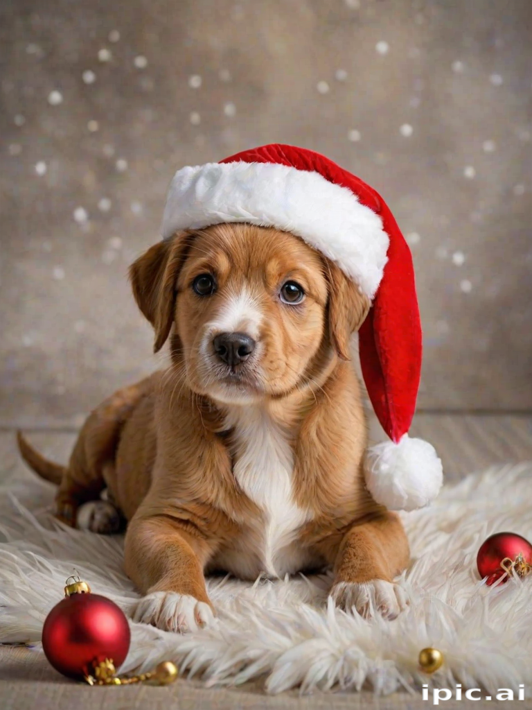 dog christmas backgrounds