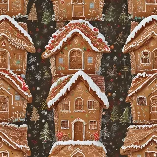 gingerbread house png