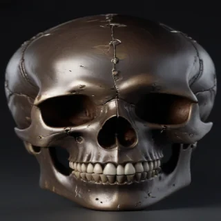 png skull