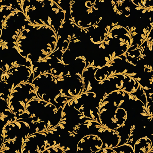 gold black background
