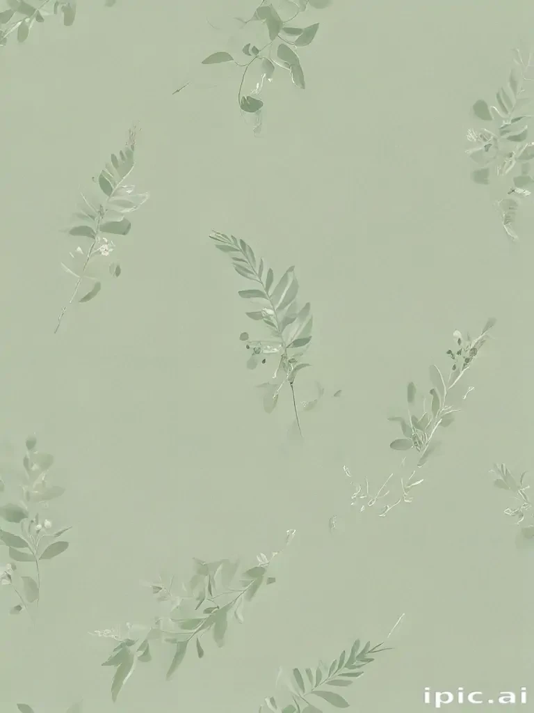 light sage green background
