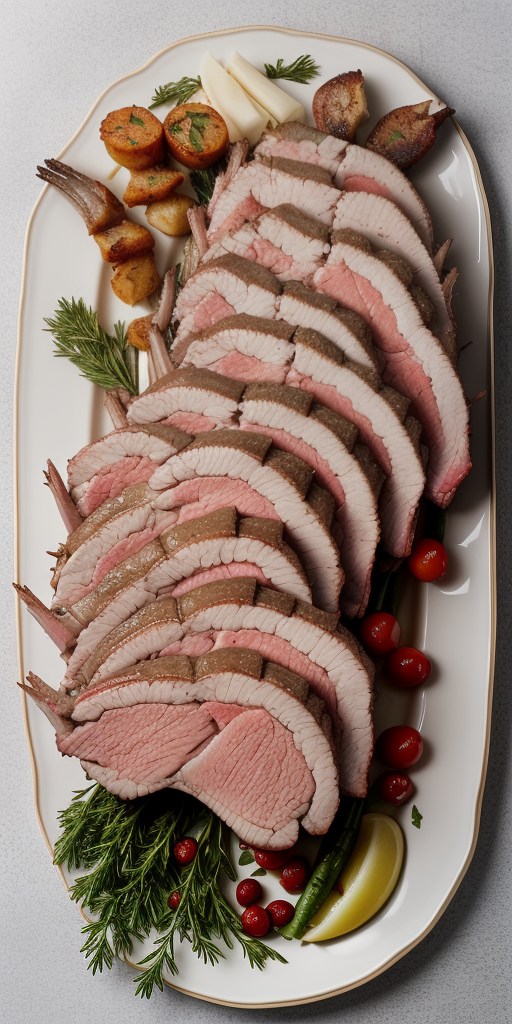 how much is a rack of lamb