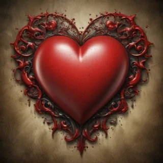 beautiful heart wallpaper