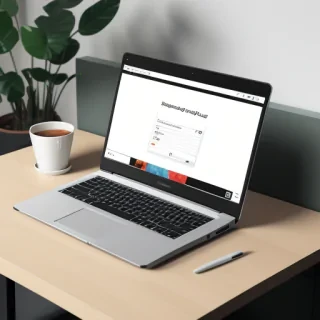 laptop mockup free