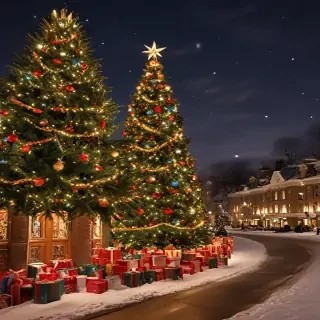christmas eve wallpaper