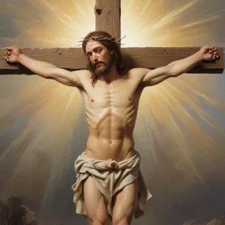 jesus pictures on cross