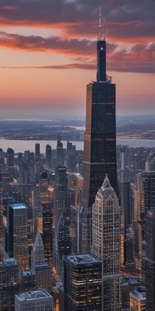 chicago skyline png