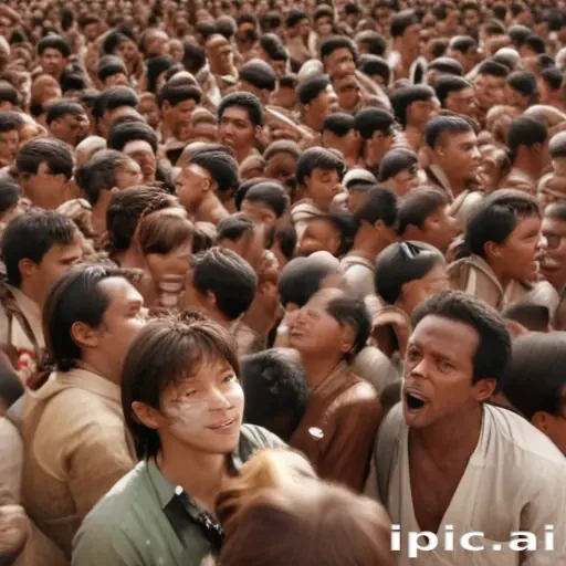 crowded png