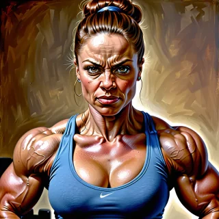 strong lady picture