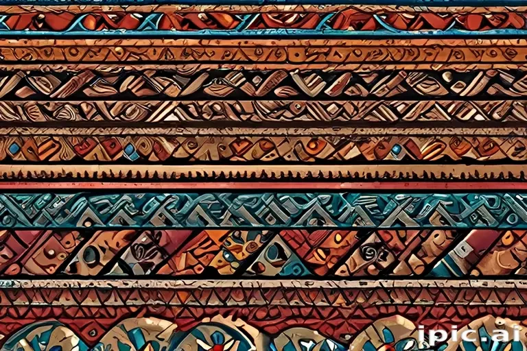 aztec pattern png