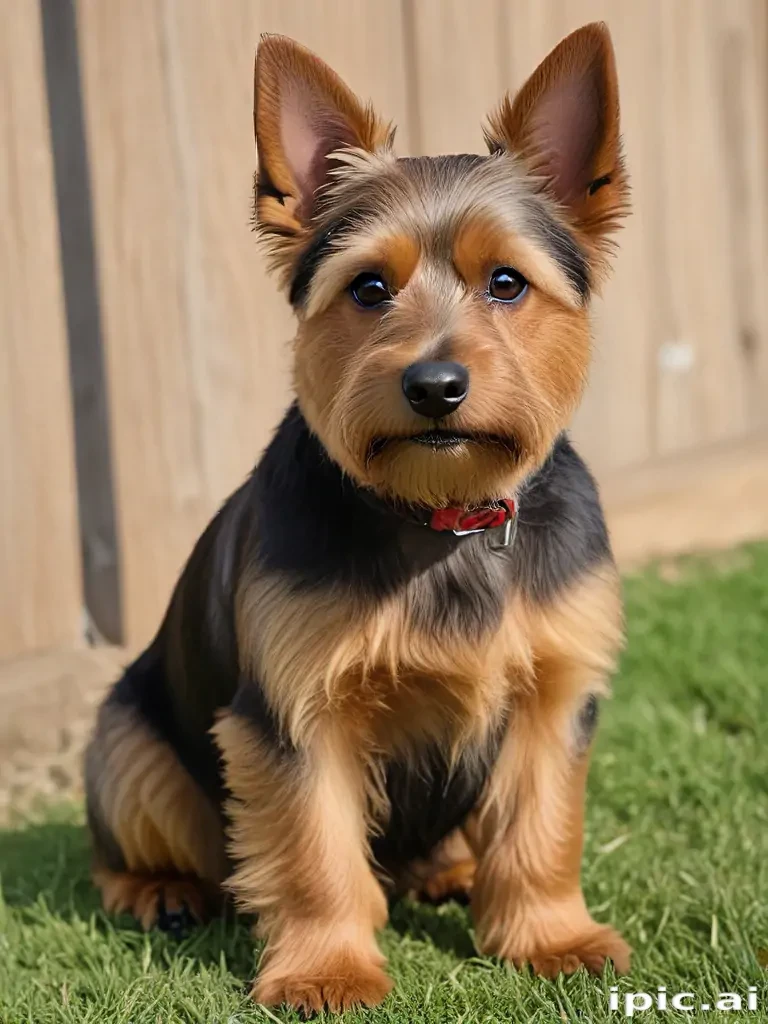 australian terrier dog breed