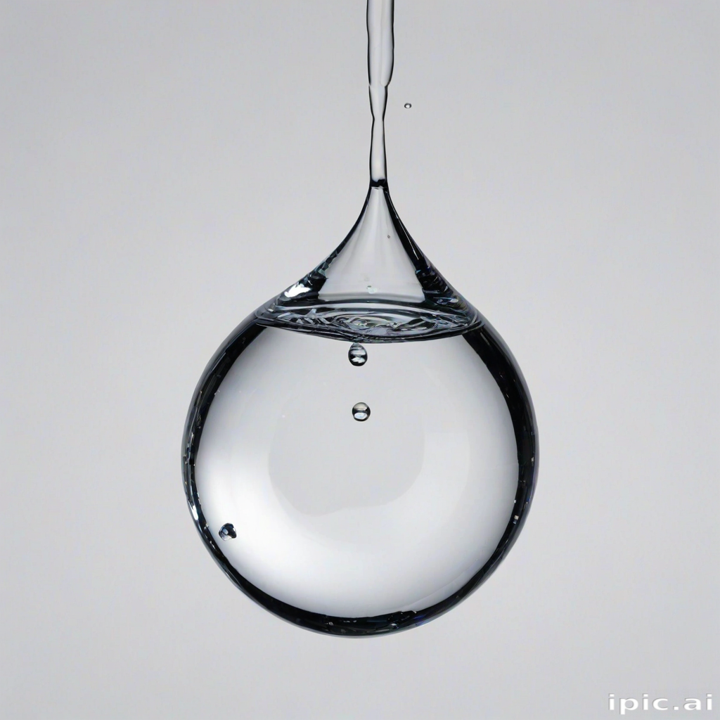 water drop transparent