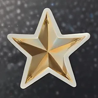 star sticker