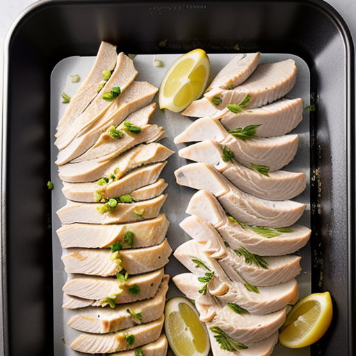 how long to cook thin sliced chicken breast in oven