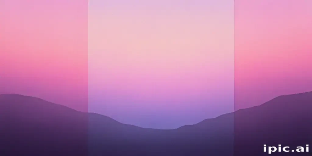 aesthetic aura gradient