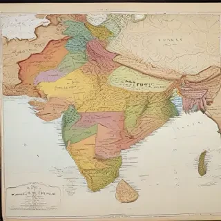 india map