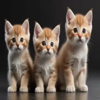 kittens transparent background