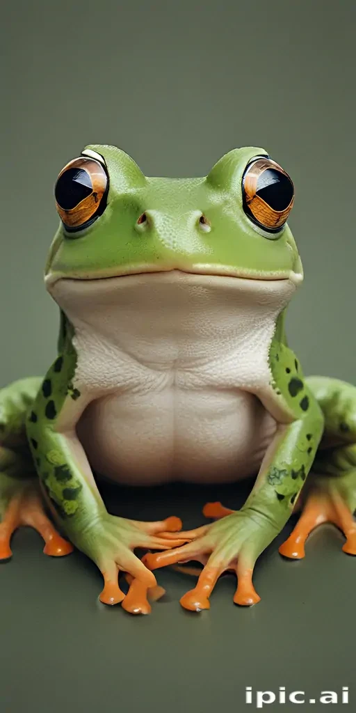 frog illustration