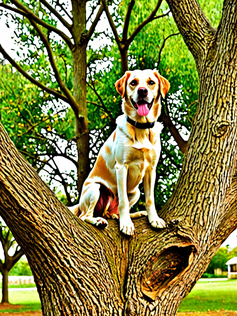 dog tree