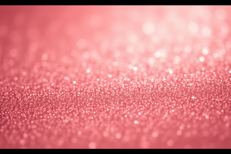 glitter rose gold background