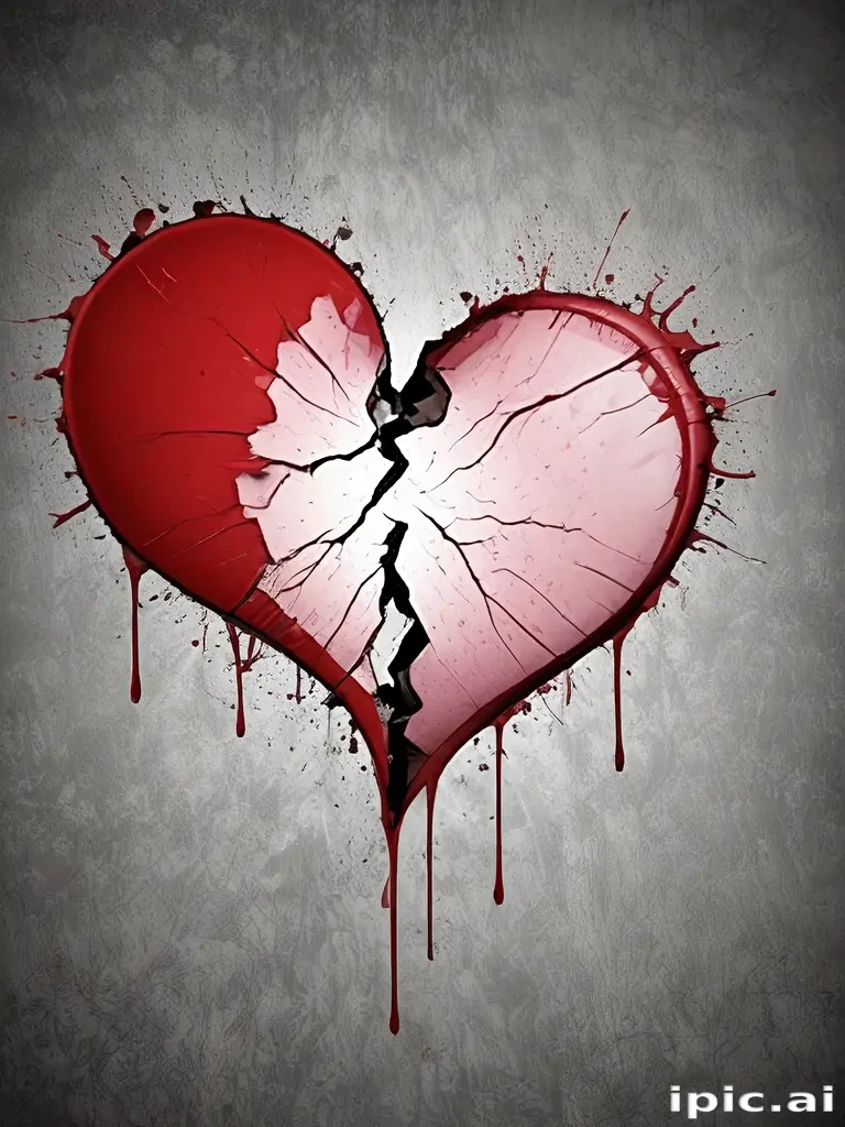 heart broken wallpaper