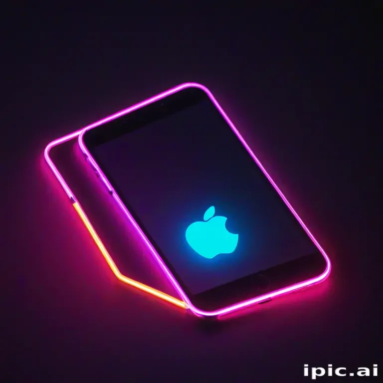 neon wallpapers for iphone