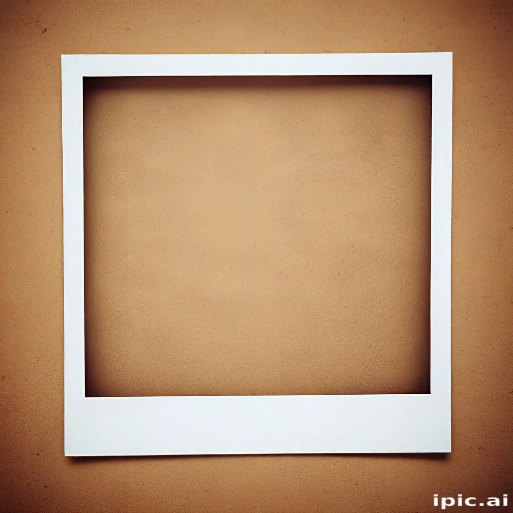 polaroid picture frame png
