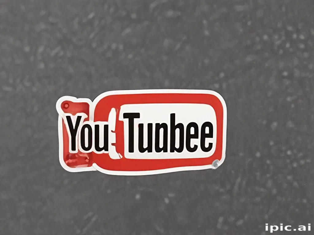 youtube sticker