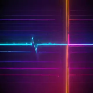neon color background