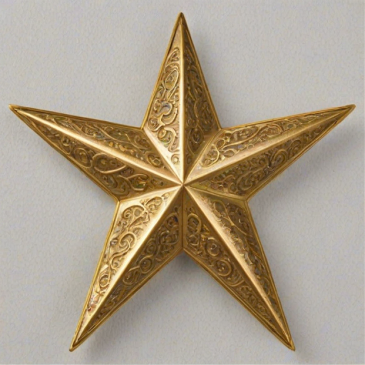 clip art of christmas star