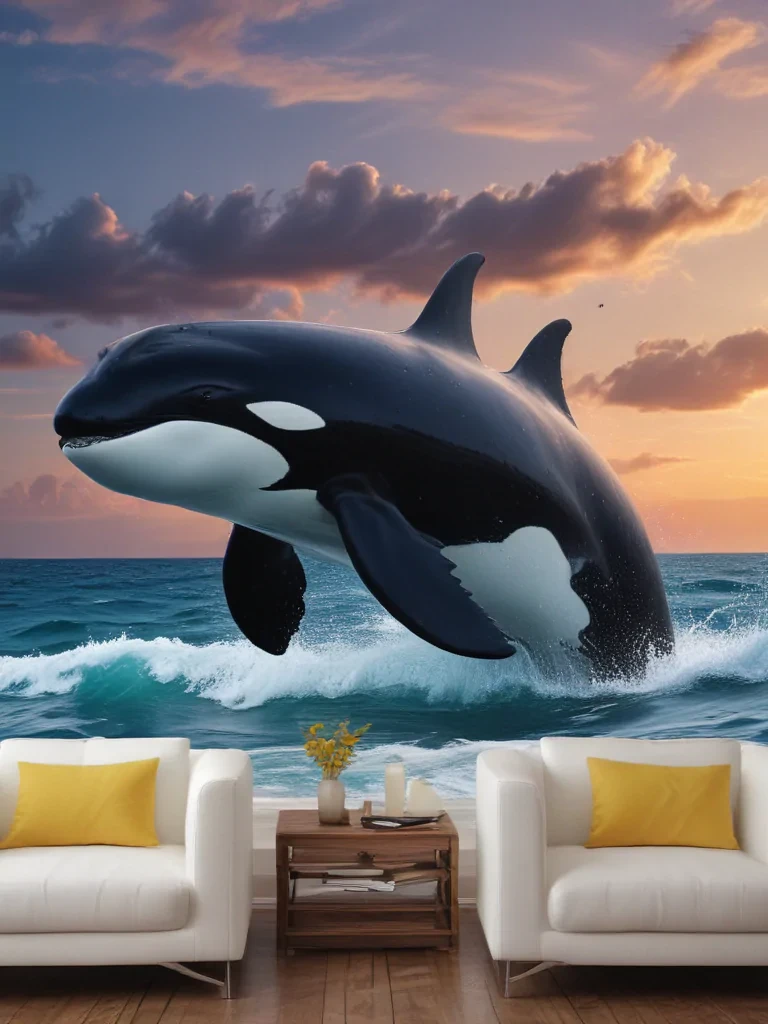 wallpaper orca