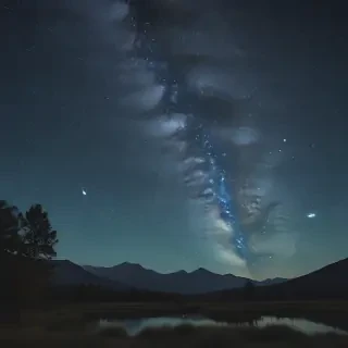 starry night png